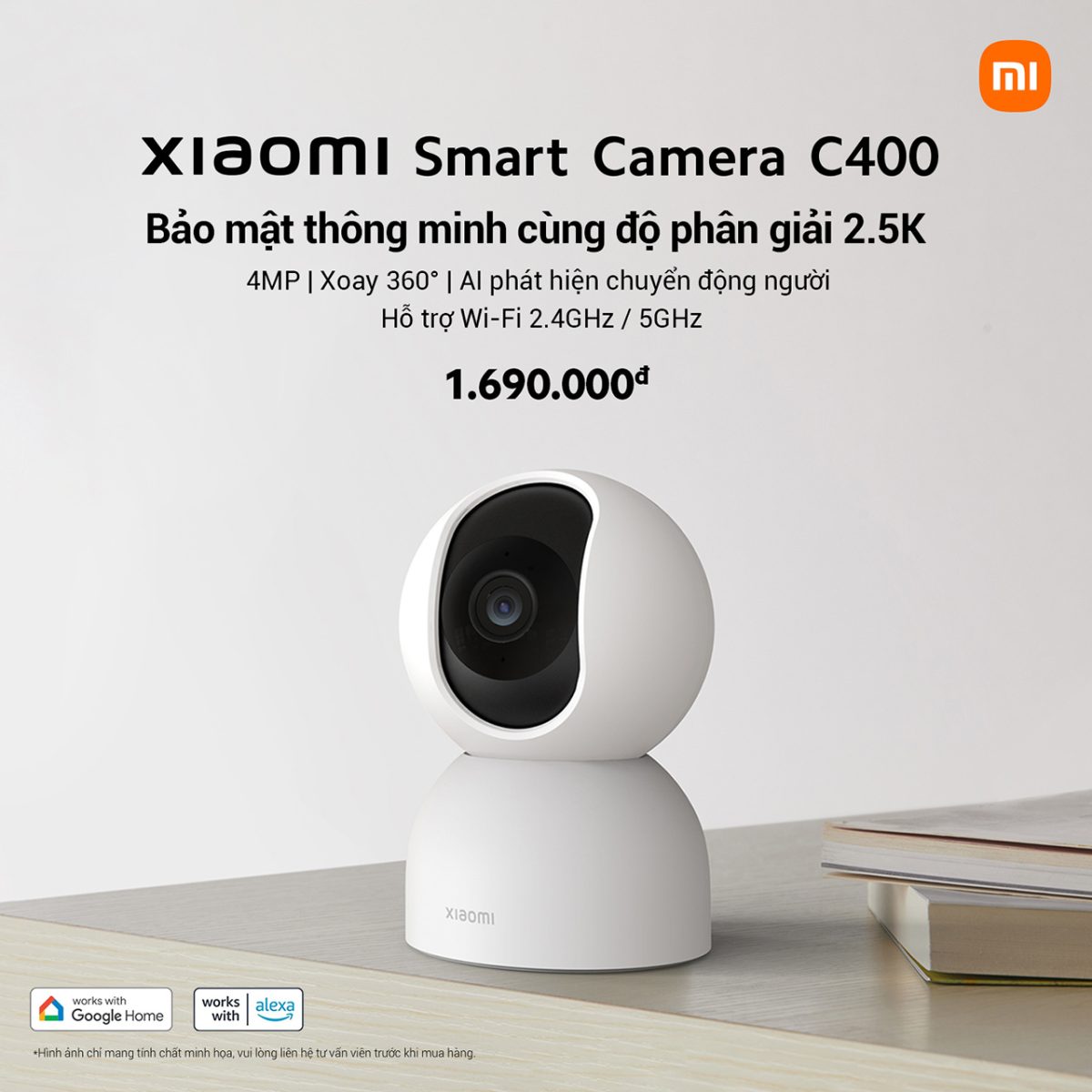 Xiaomi Smart Camera C400
