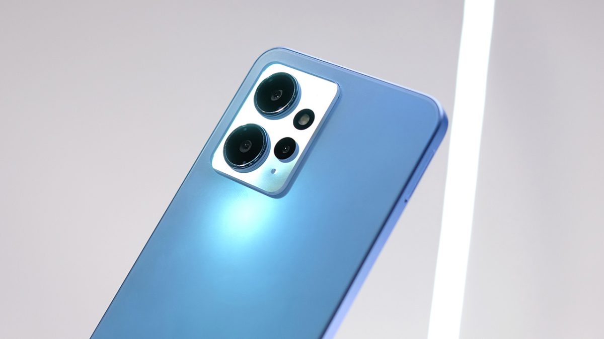 camera Redmi Note 12 