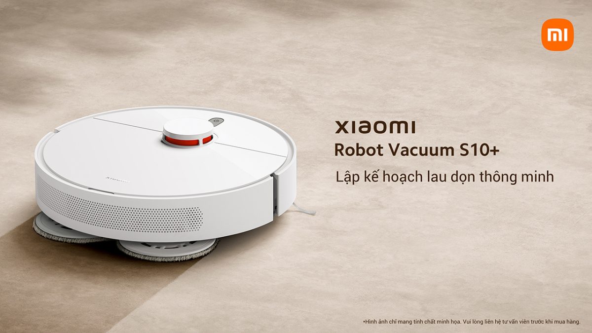 Xiaomi Robot Vacuum S10