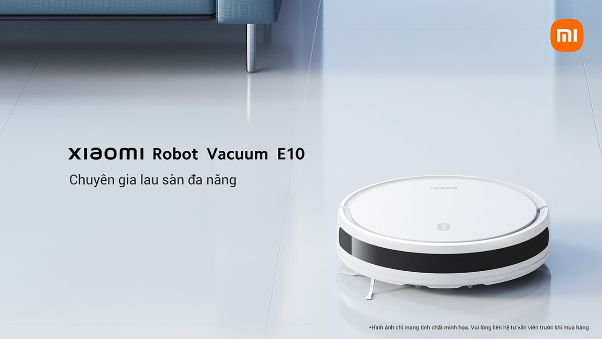 Xiaomi Robot Vacuum E10
