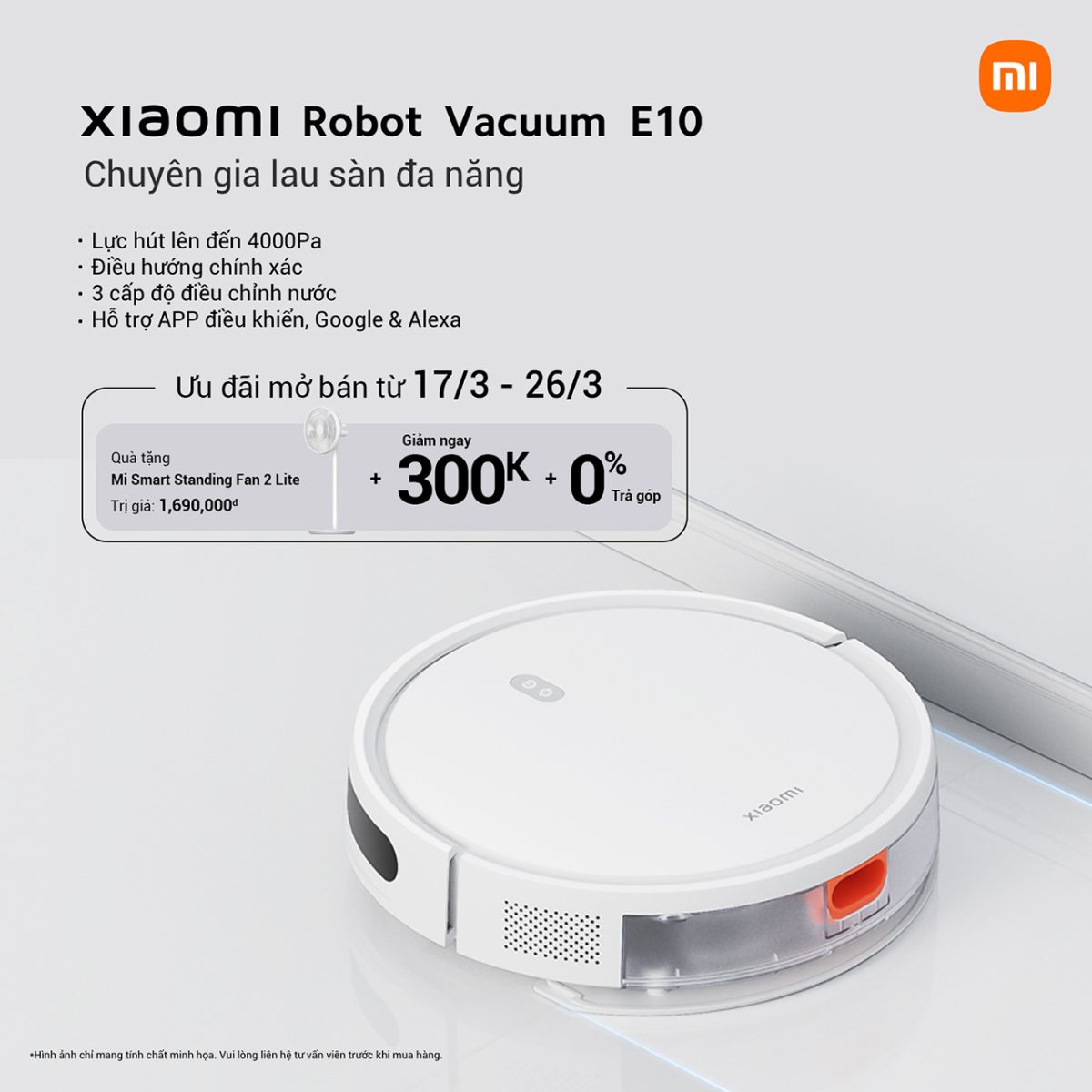 Xiaomi Robot hút bụi