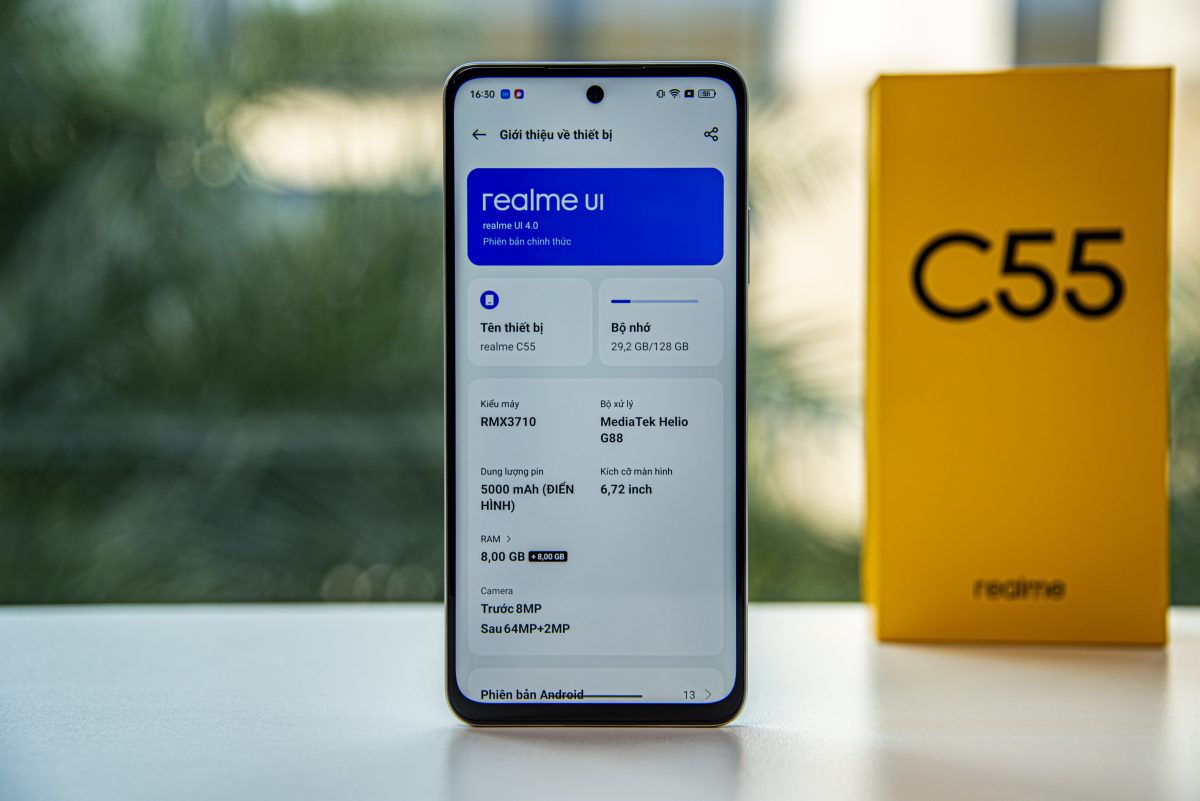 realme C55