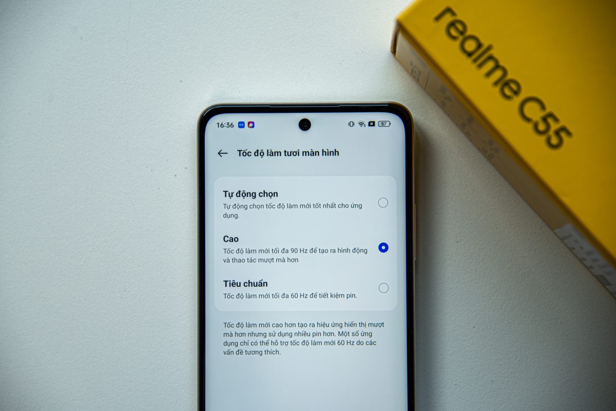 realme C55