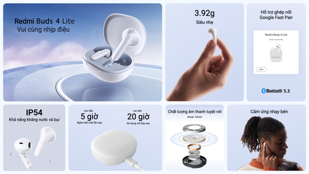 Redmi Buds 4 Lite