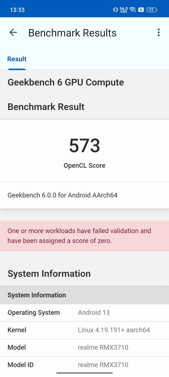 realme C55
