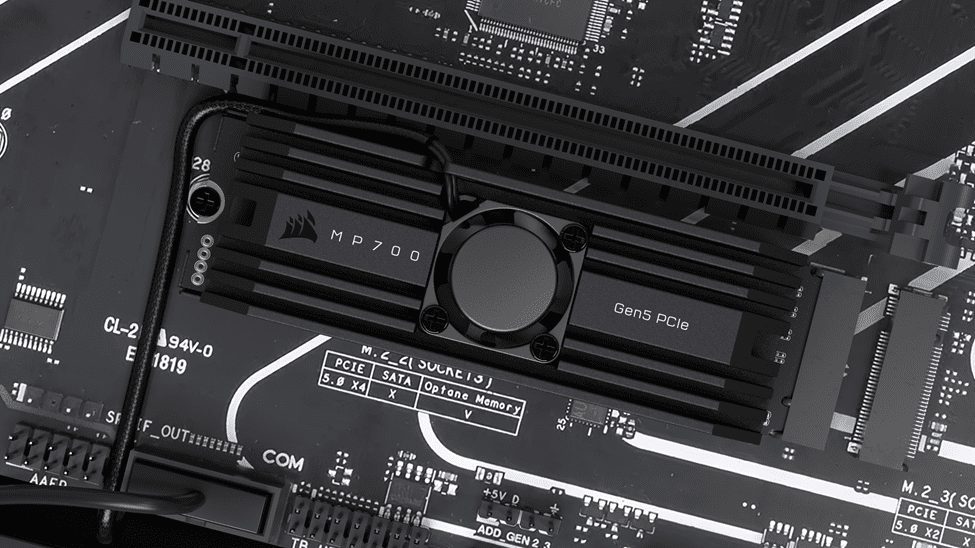 SSD M.2 PCIe Gen5 MP700