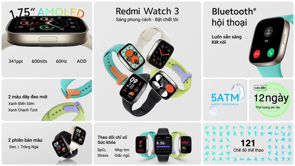 Xiaomi Redmi Watch 3