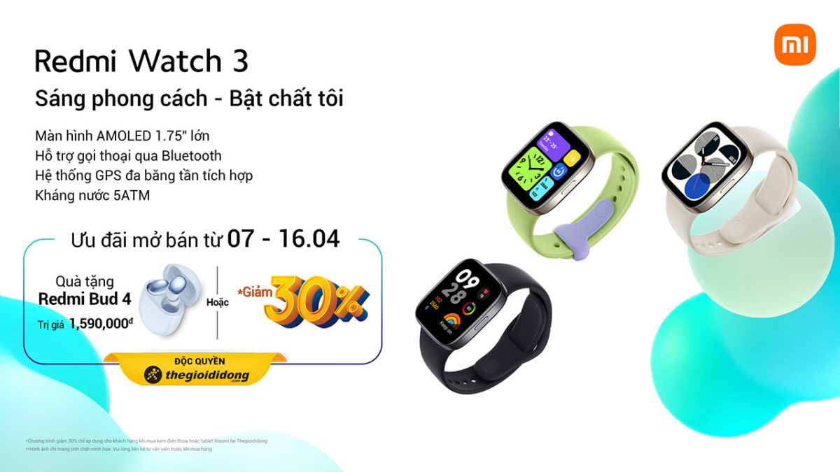 Xiaomi Redmi Watch 3