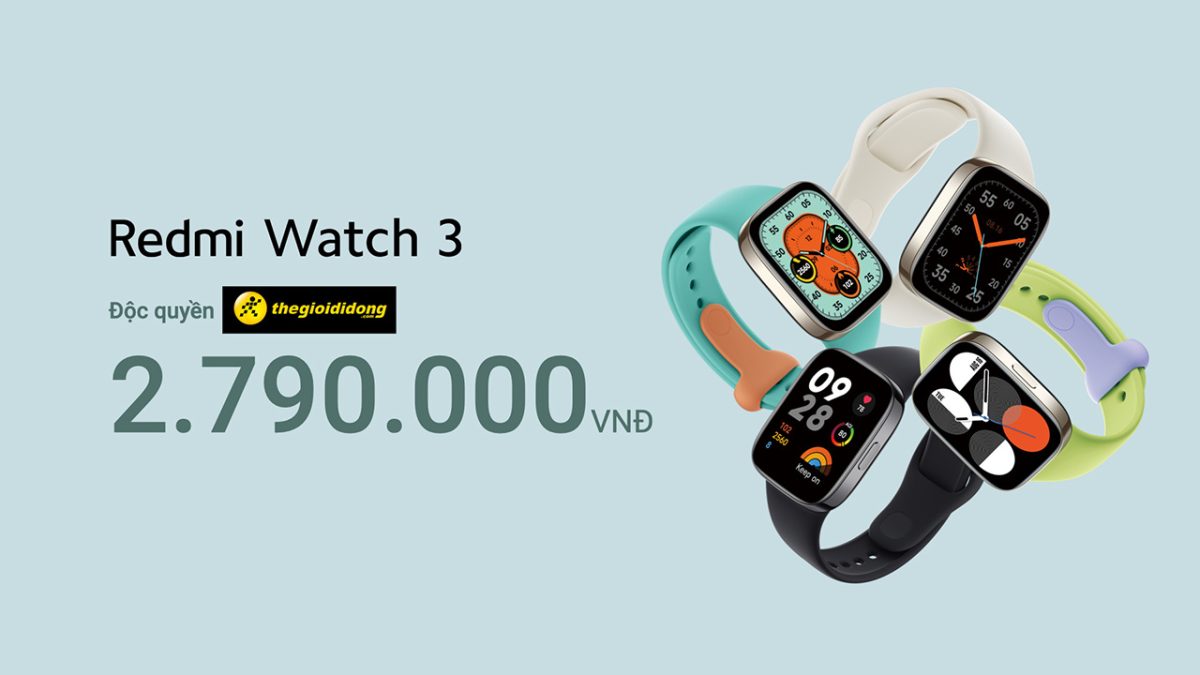 Xiaomi Redmi Watch 3