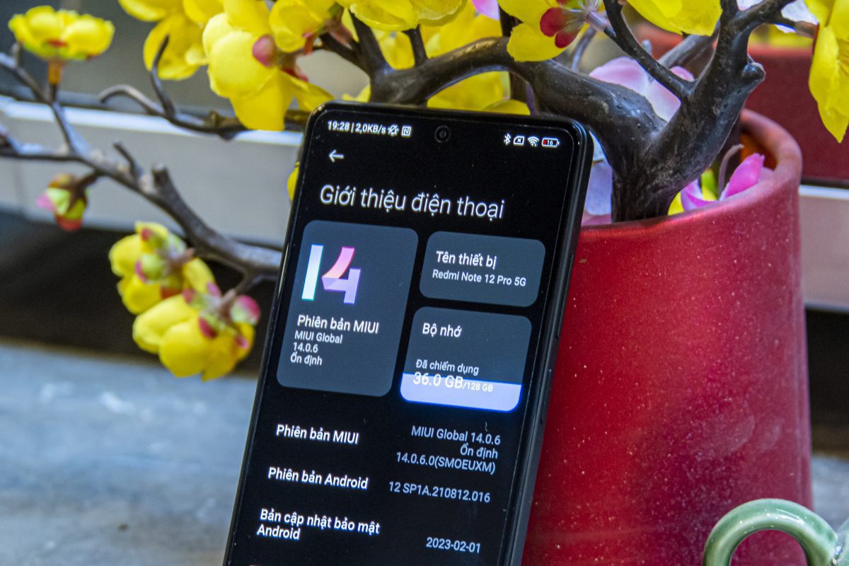 Redmi Note 12 Pro 5G