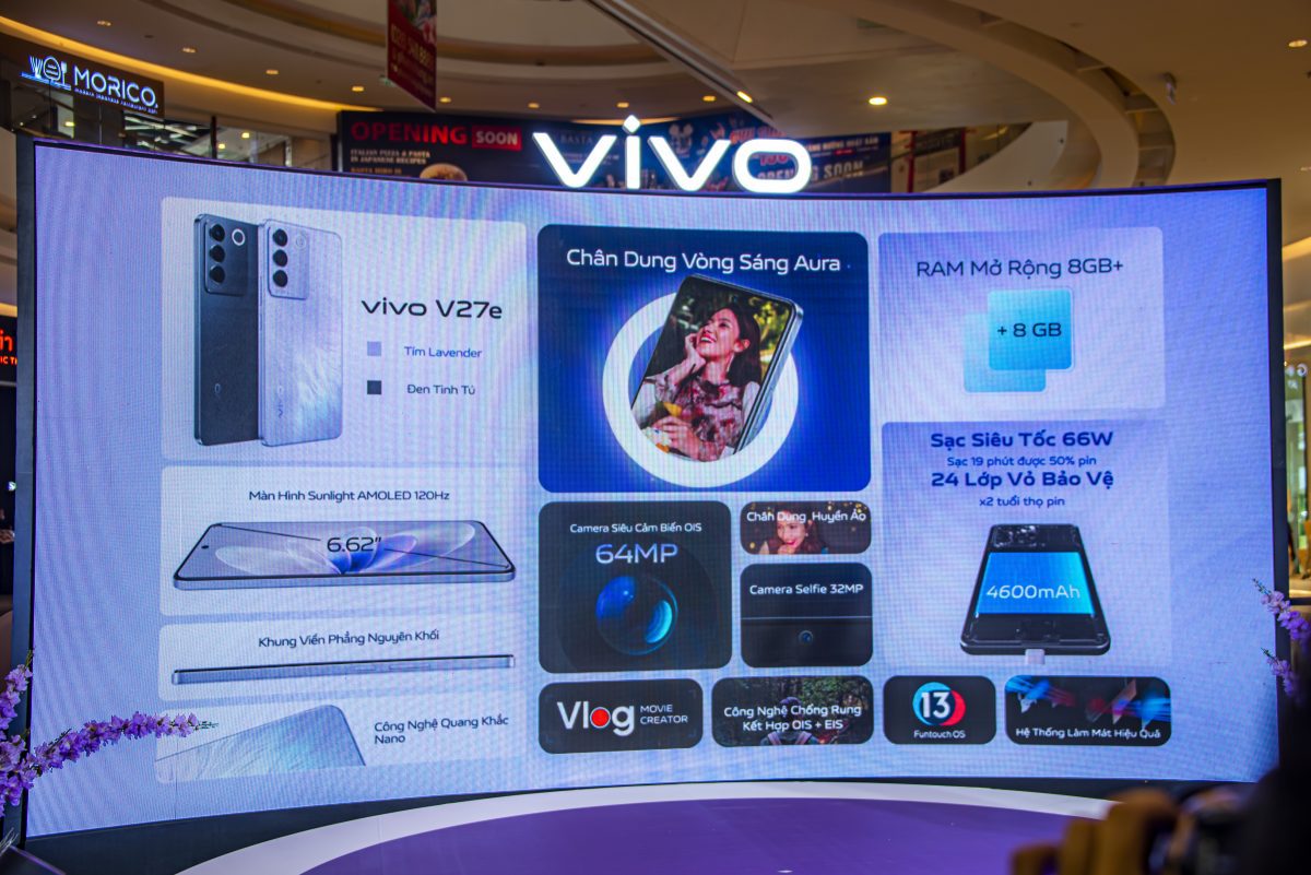 vivo V27e