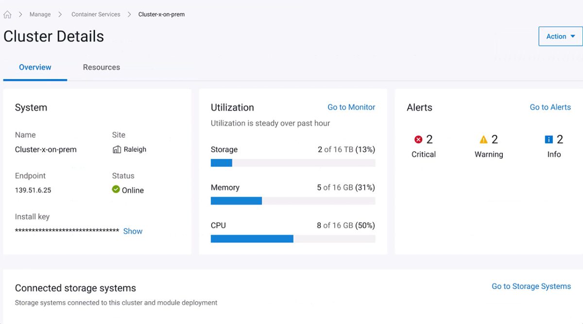 dự án Dell APEX