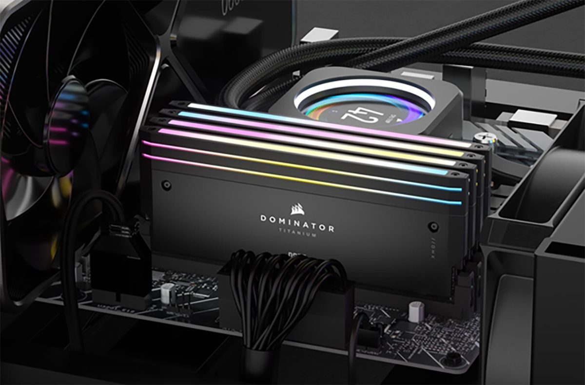 CORSAIR DOMINATOR TITANIUM