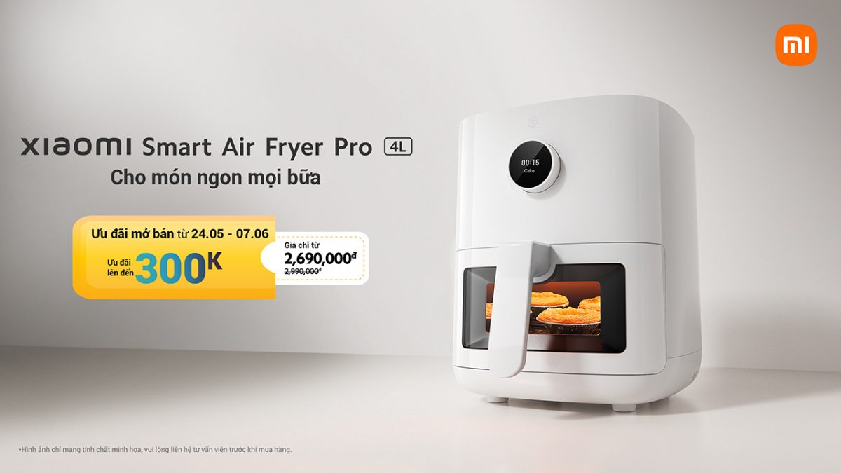Xiaomi Smart Air Fryer Pro 4L