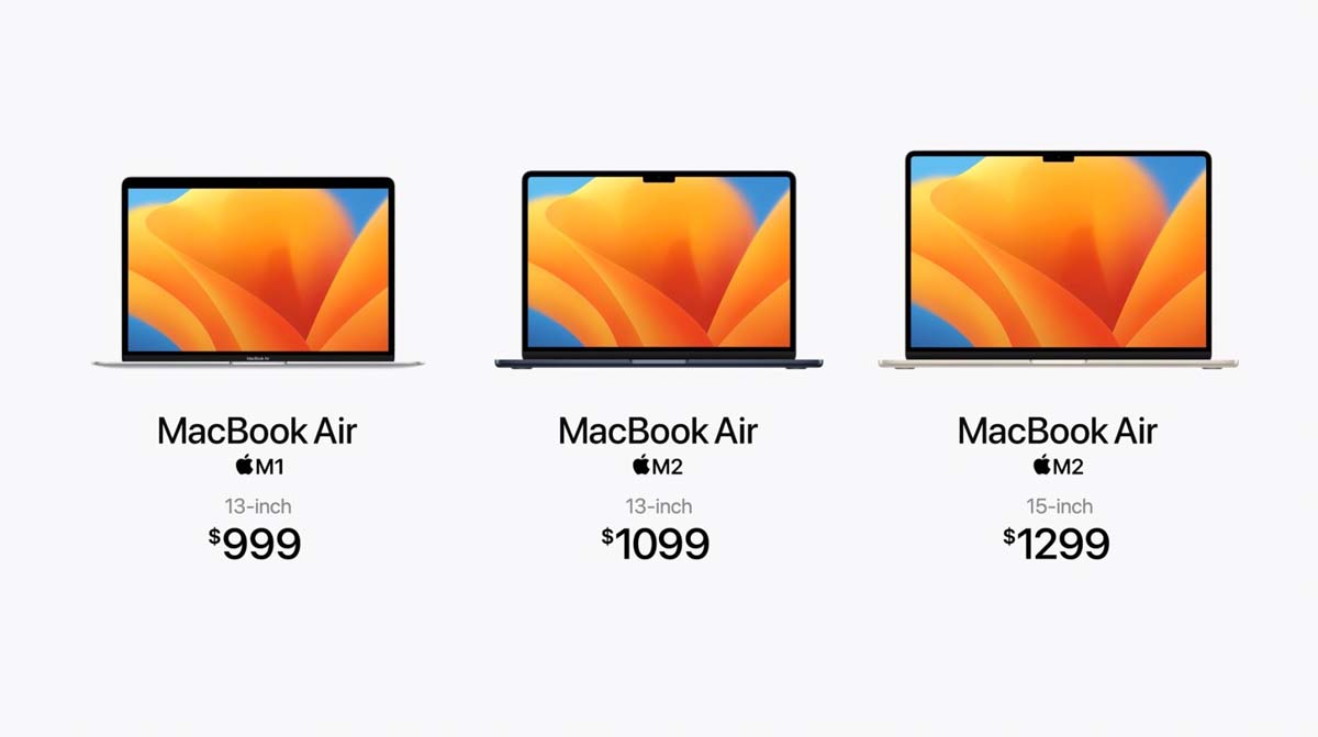 MacBook Air M2