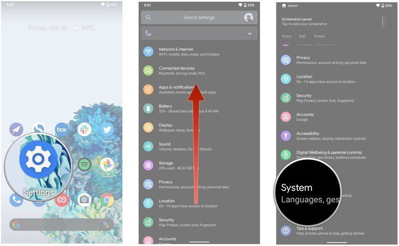 chuyển danh bạ android