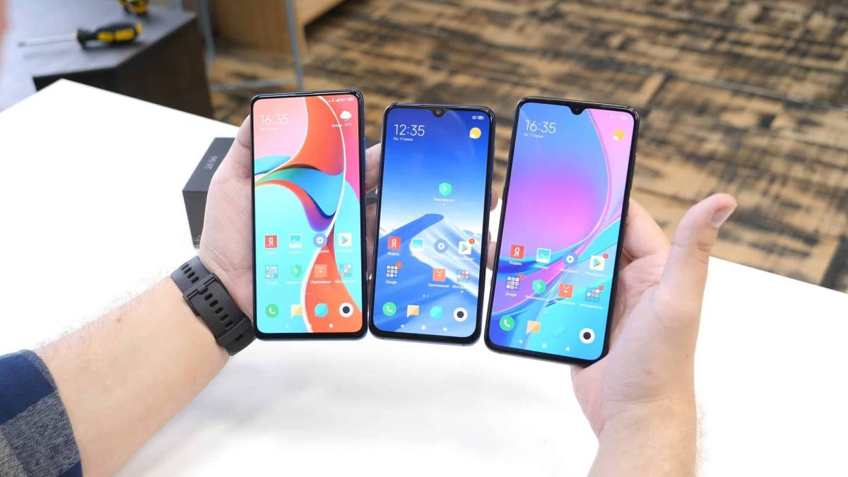 cập nhật Xiaomi