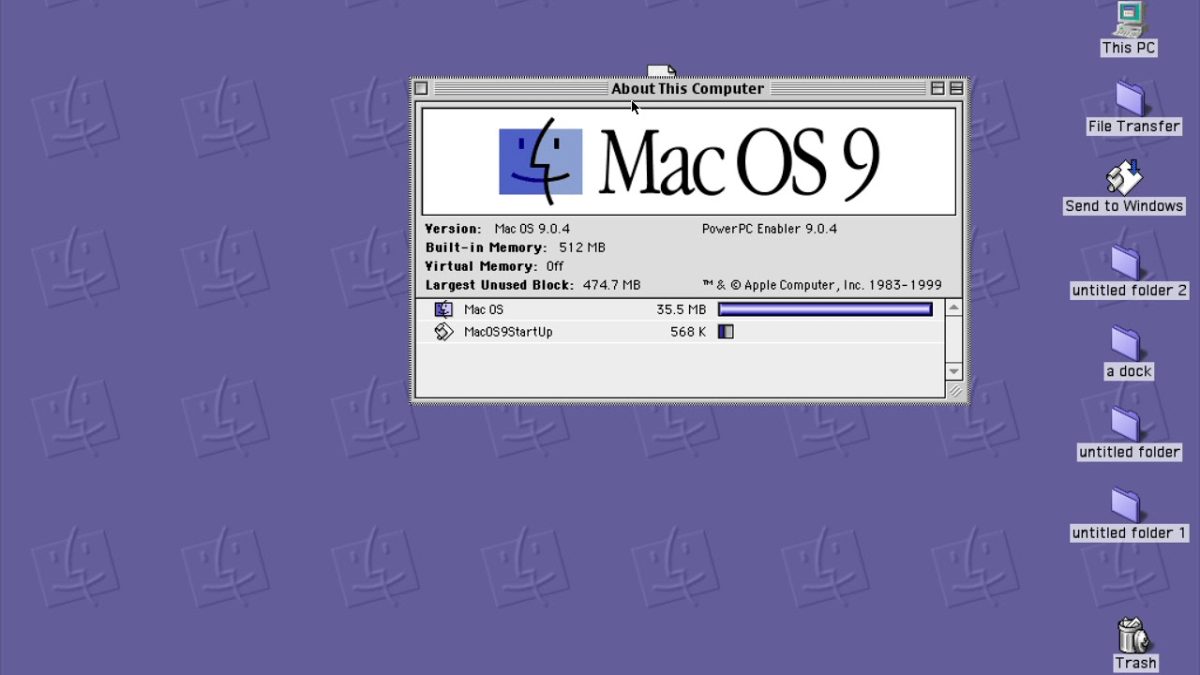 Mời trải nghiệm hệ điều hành Mac từ những năm 1984 cùng Infinite Mac