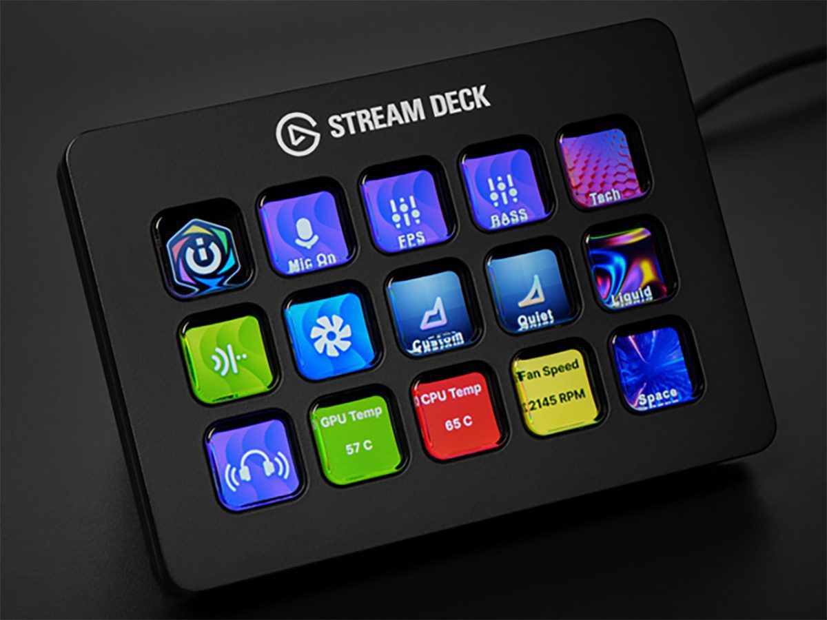 Elgato Stream Deck Plugin
