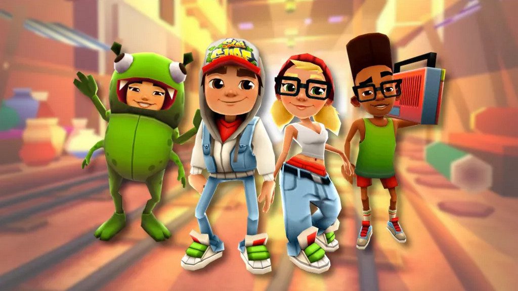 game Subway Surfers