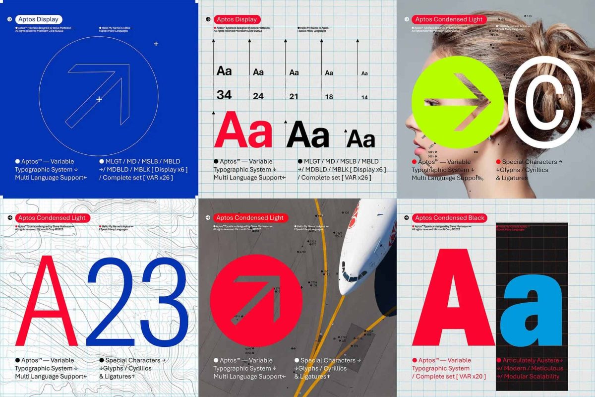 Microsoft Office đổi font