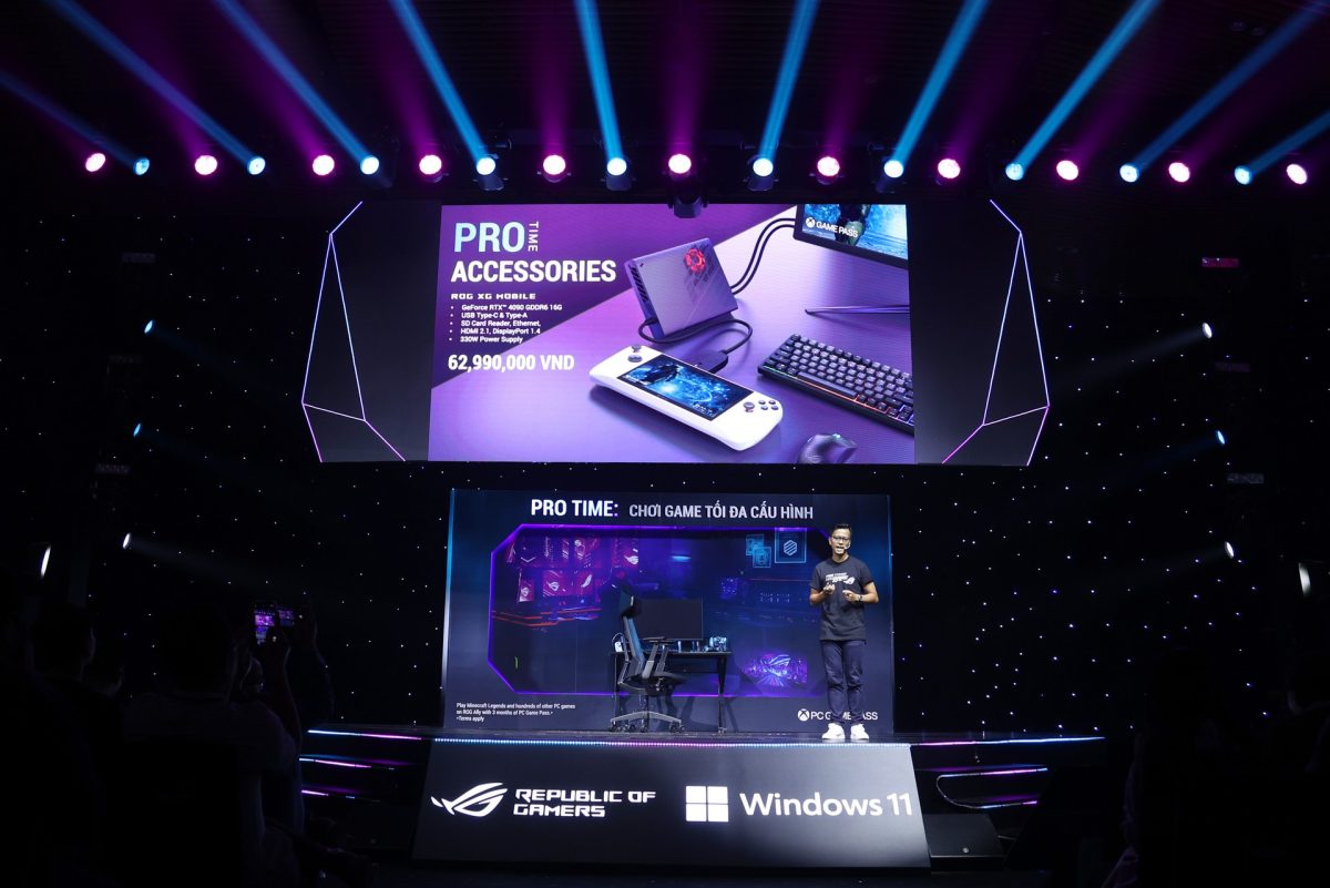 ROG Ally windows 11