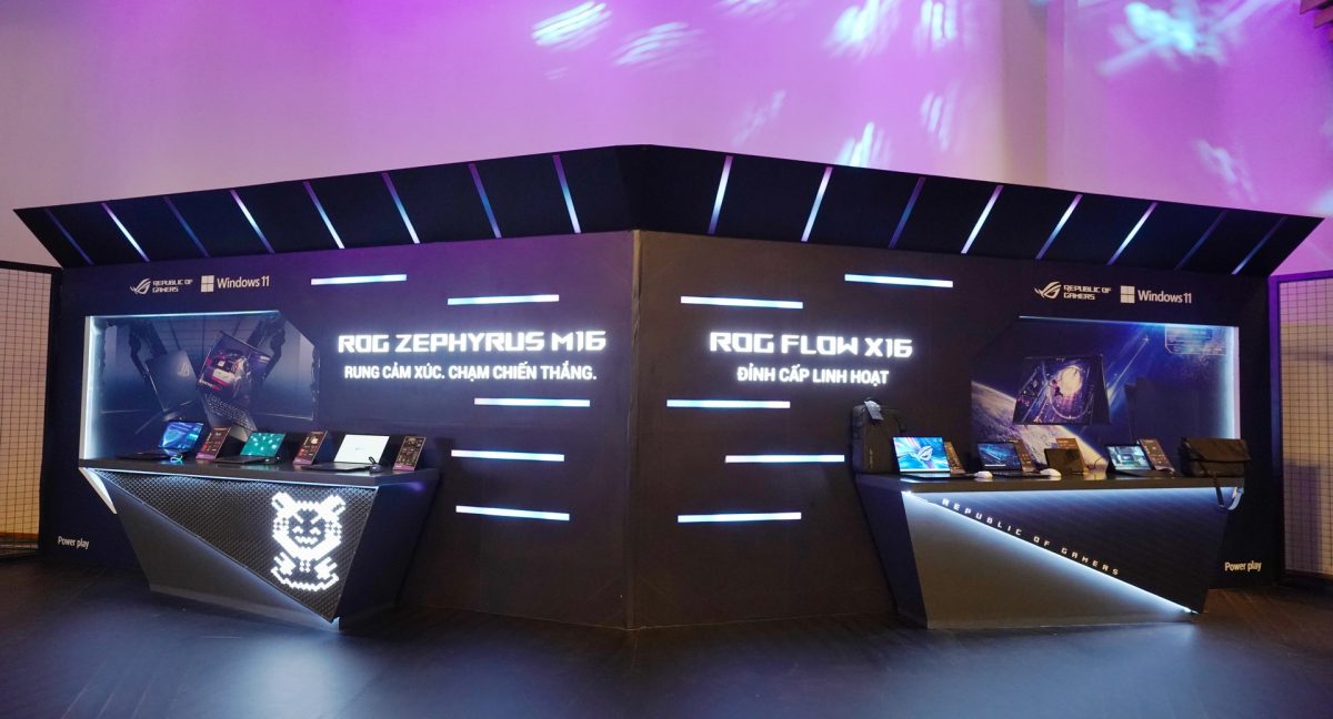 chiến game ROG Ally