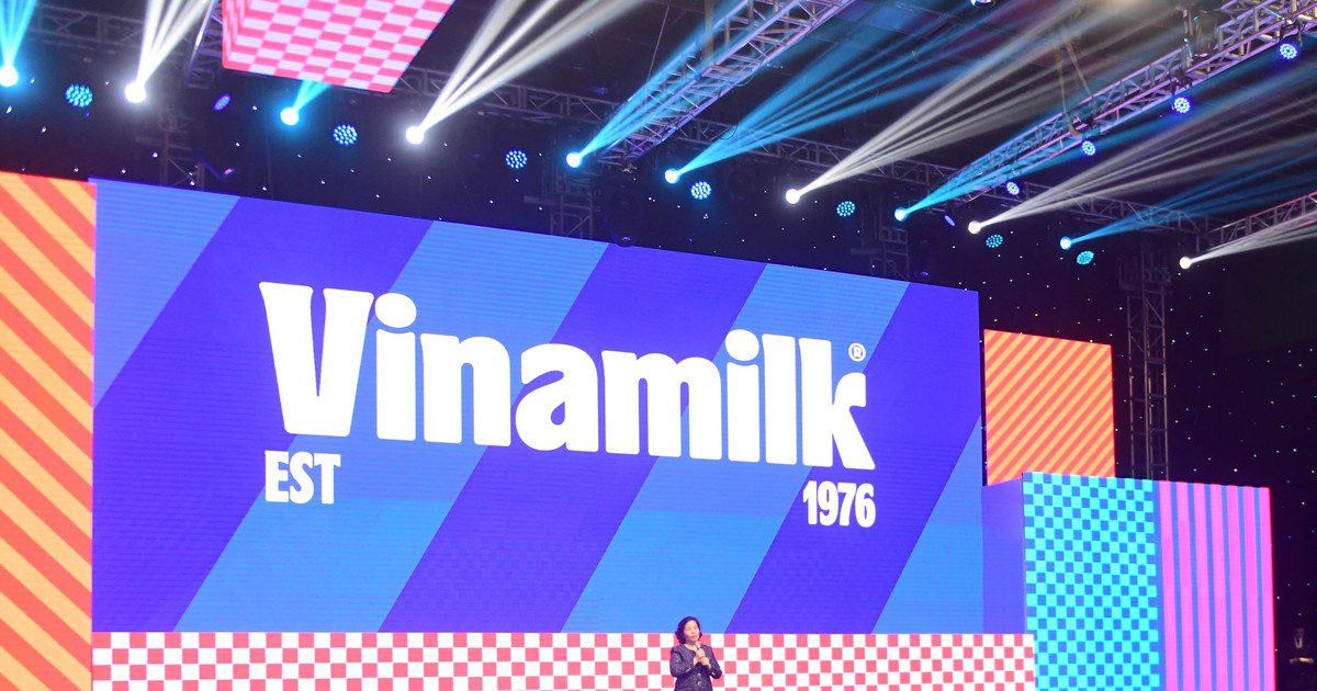 logo mới vinamilk
