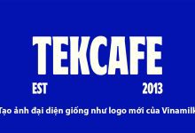 tạo logo vinamilk