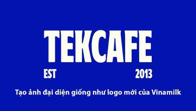 tạo logo vinamilk