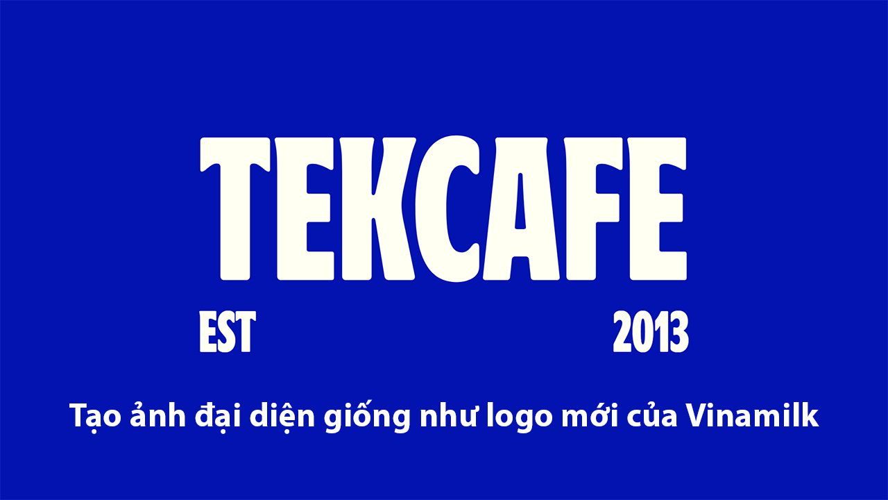 tạo logo vinamilk