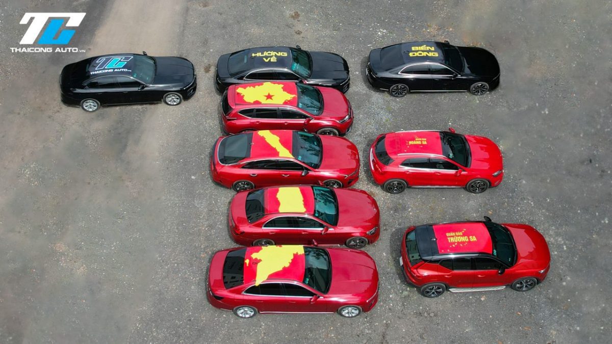 bản đồ việt nam Thái Công Auto