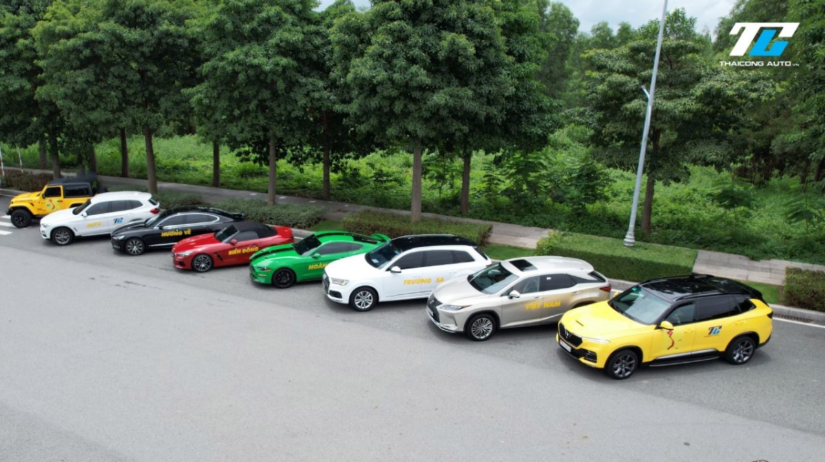 thái công auto