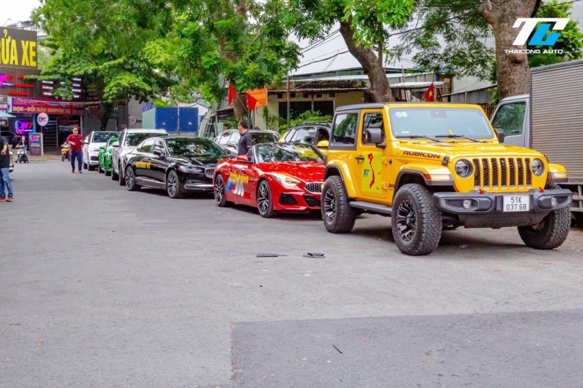 bản đồ việt nam Thái Công Auto