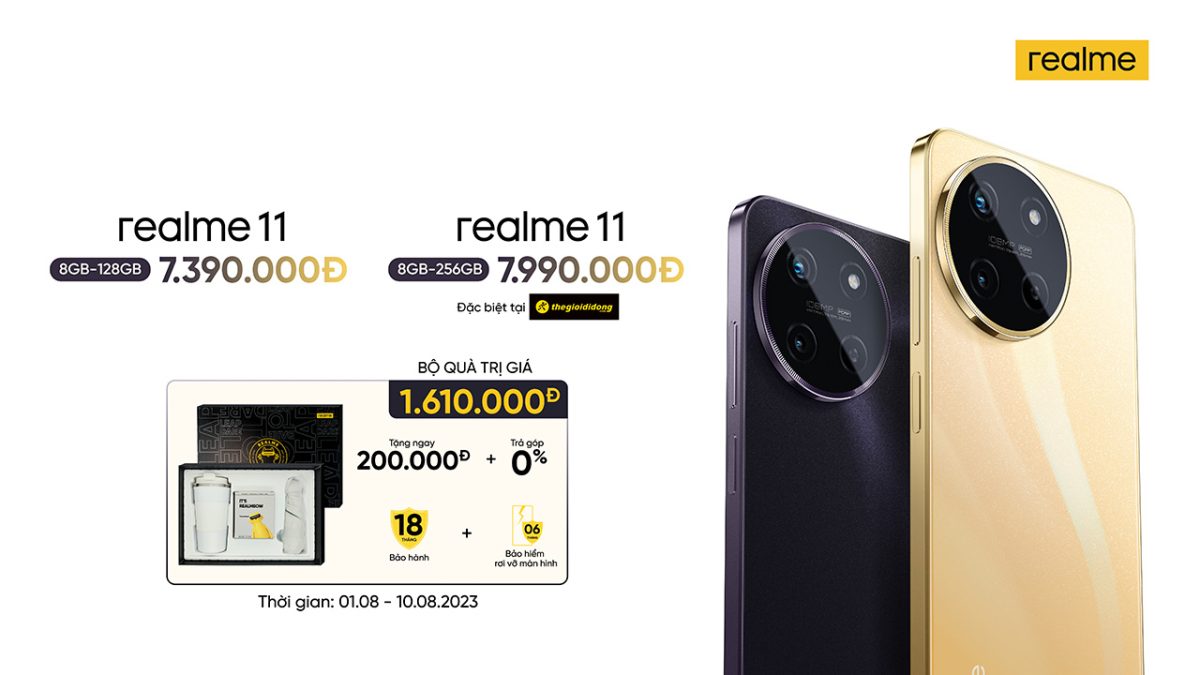 realme 11 series