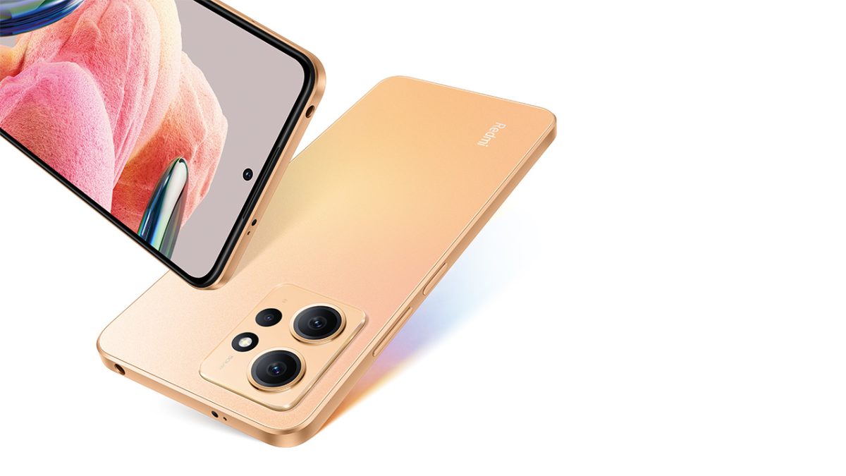 Redmi Note 12 màu Vàng