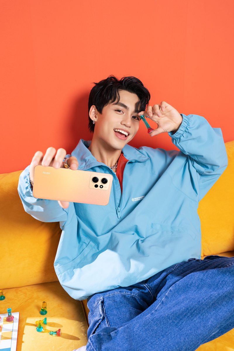 Redmi Note 12 màu Vàng
