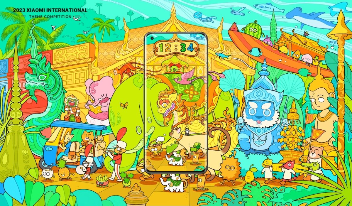 chủ đề xiaomi 2023