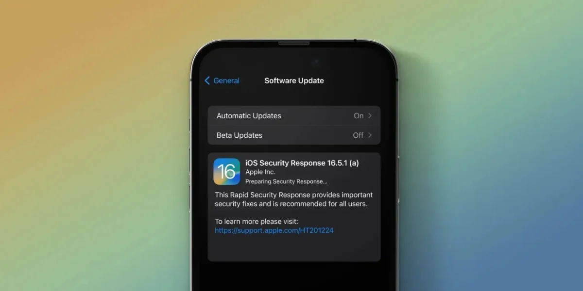 khoá sign iOS 16.5.1