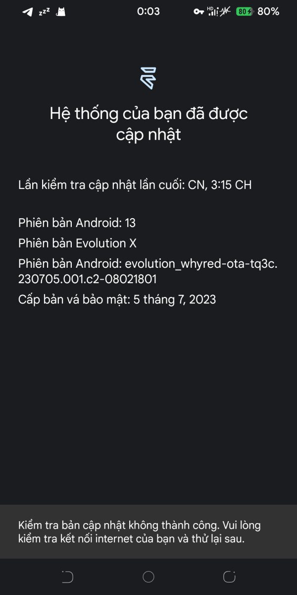 Android 13 Redmi Note 5 Pro