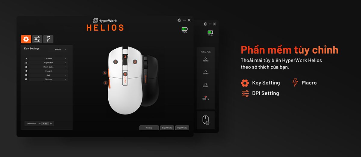 HyperWork Helios