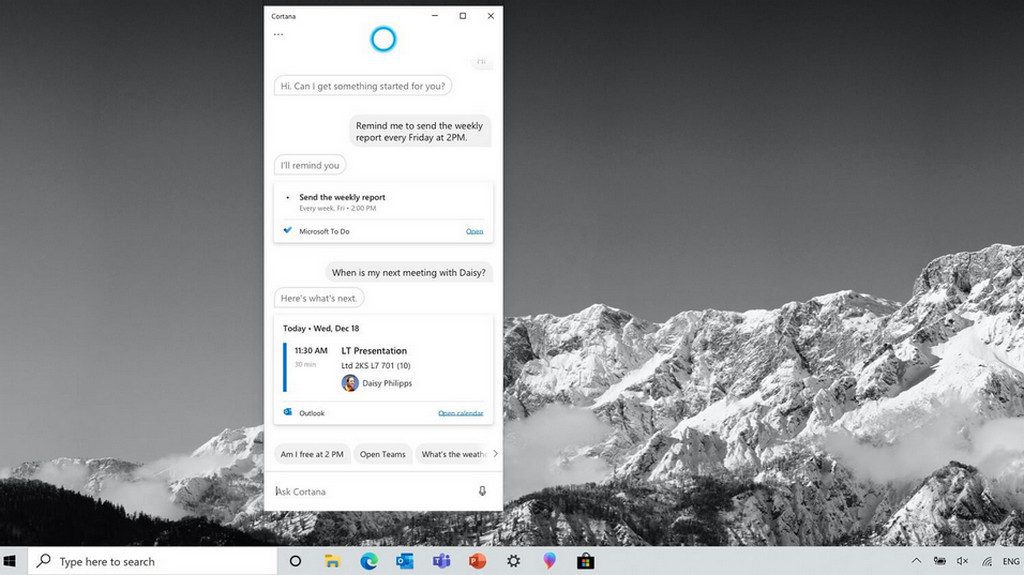 xoá Cortana Windows 10