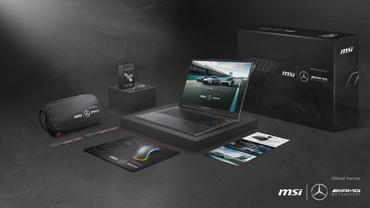Stealth 16 Mercedes-AMG Motorsport