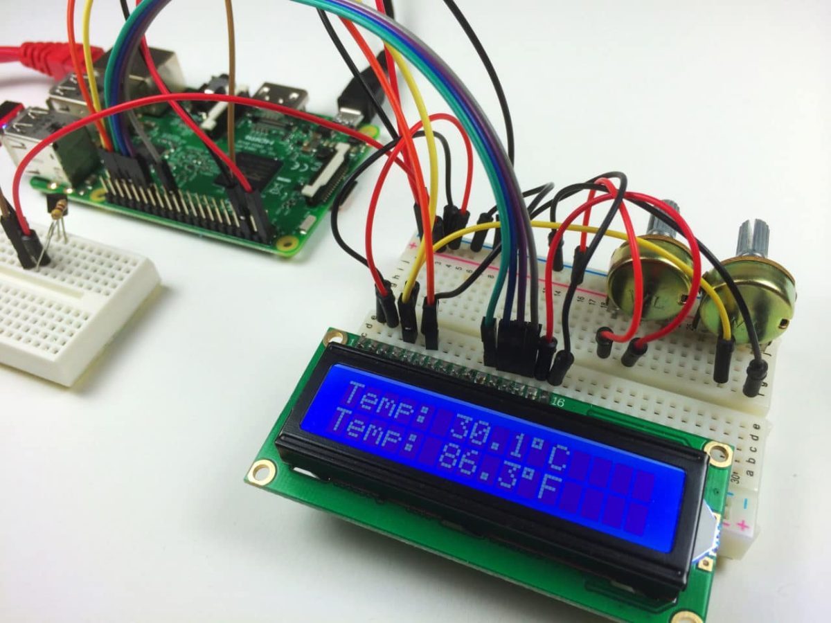 lập trình Raspberry Pi
