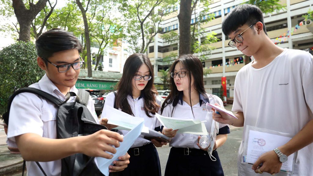 điểm chuẩn đại học 2023
