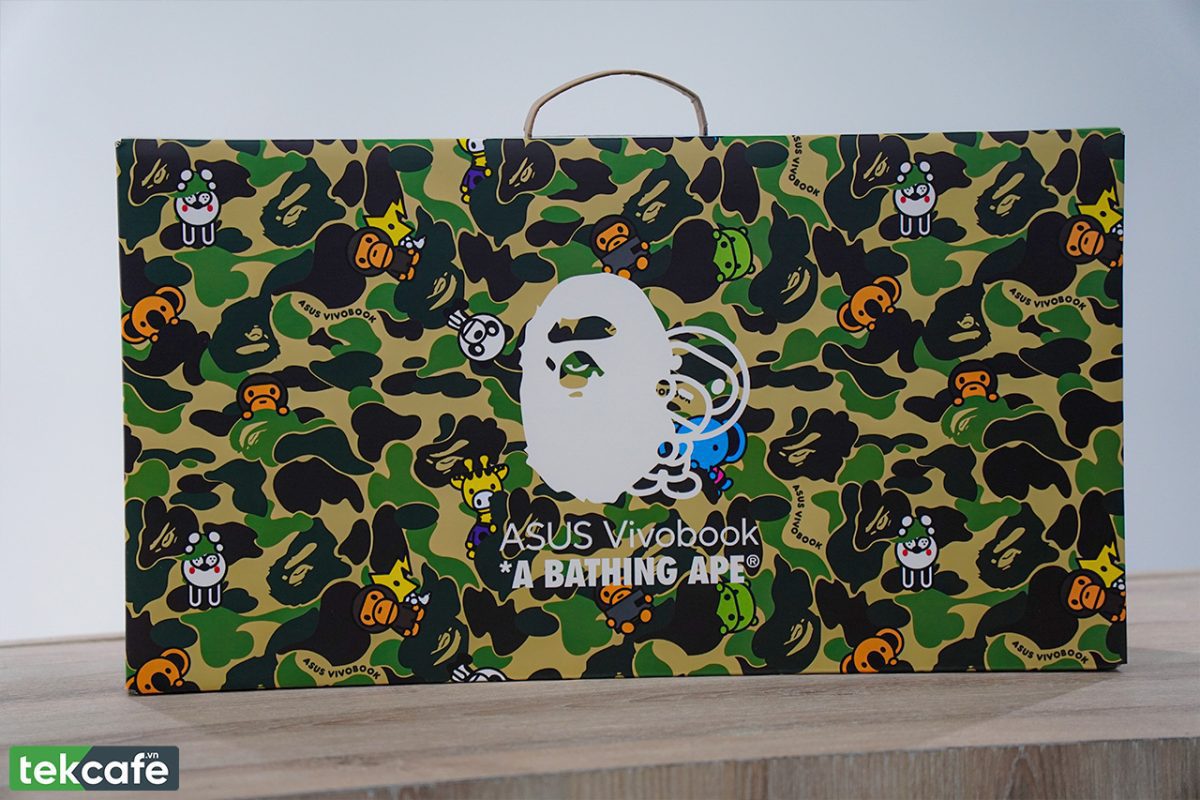 hộp quà BAPE