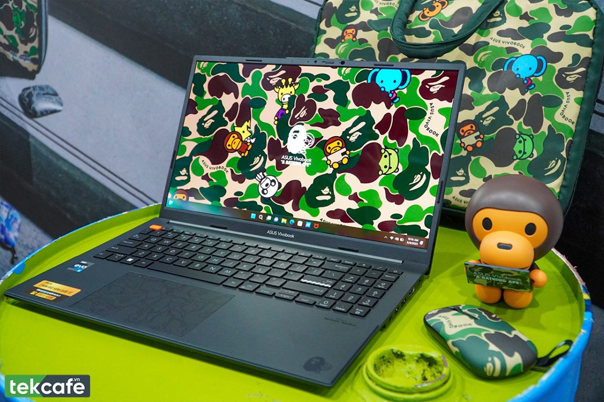 Vivobook S 15 OLED BAPE Edition