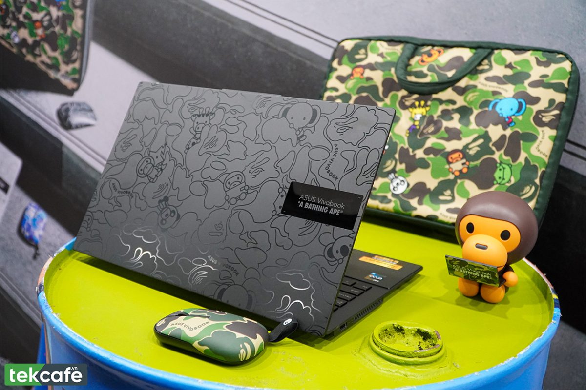 Vivobook S 15 OLED BAPE Edition