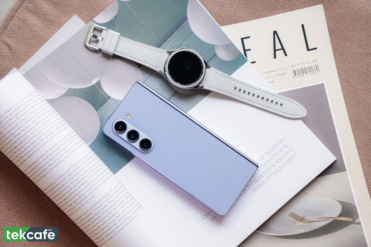trên tay Galaxy Watch6