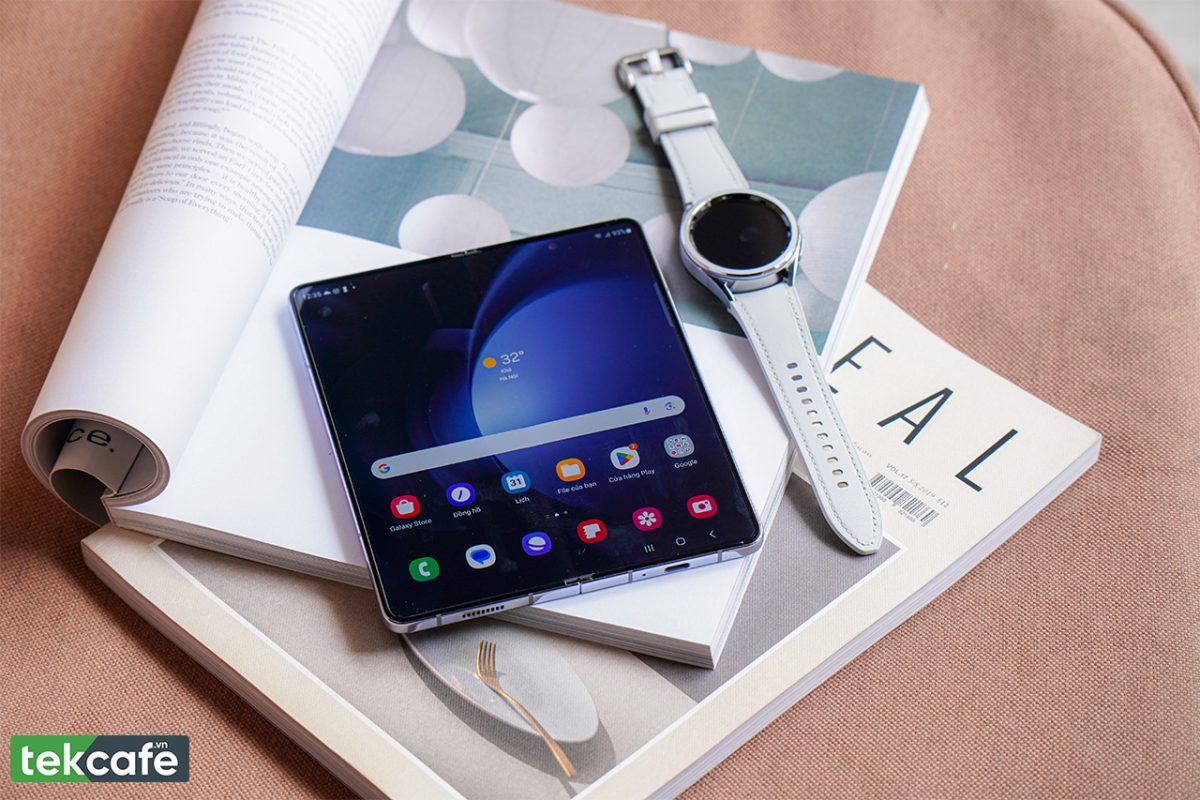 review galaxy Z Fold5